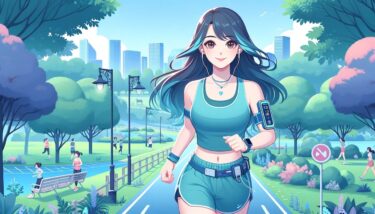 美と健康のベストバランス：美しい女性が実践する有酸素運動