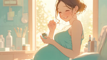 妊婦さんのための美容ガイド：輝く9ヶ月を過ごすために