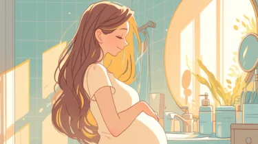 妊娠中のヘアケアで発見！美しい髪が引き寄せる幸せの法則