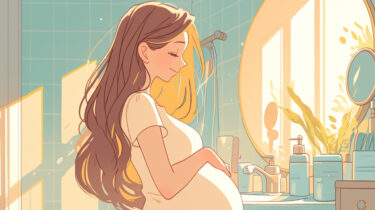 妊娠中のヘアケアで発見！美しい髪が引き寄せる幸せの法則