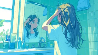 美しい髪を取り戻すための産後ヘアケア法