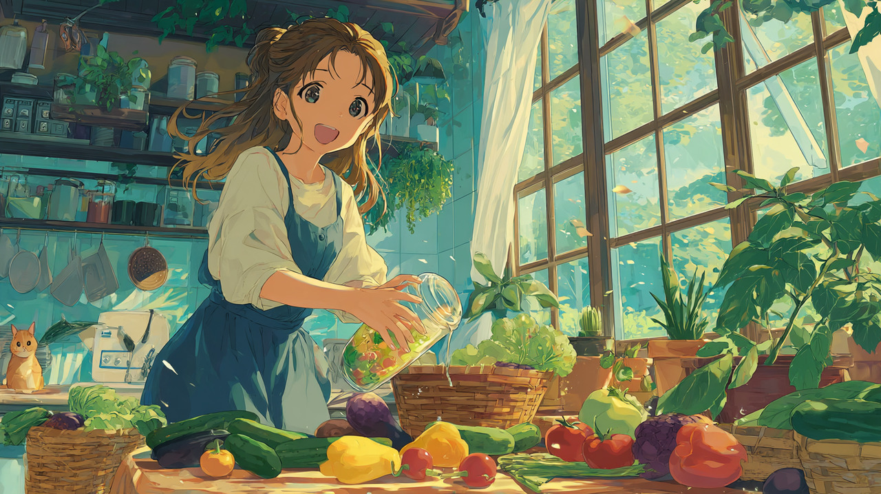 その夏バテ、放置するとヤバイ！夏野菜に隠された「飲む点滴」級の回復パワーと正しい摂り方