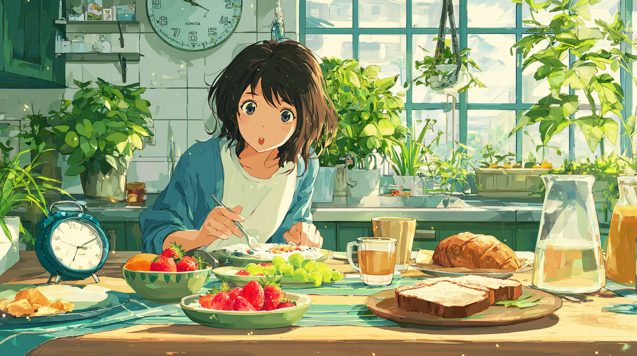【実践リセット術②-食事】「いつ食べるか」が９割！太らない・老けない時間栄養学